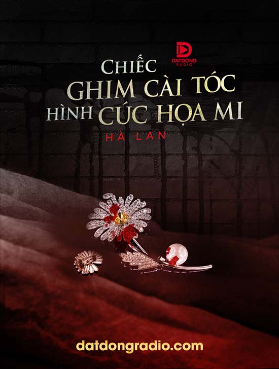 Chiếc Ghim Cài Tóc Hình Cúc Hoạ Mi