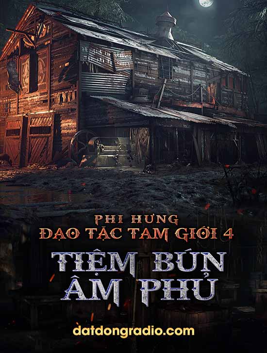 Tiệm Bún Âm Phủ (Series Đạo Tặc Tam Giới P4)