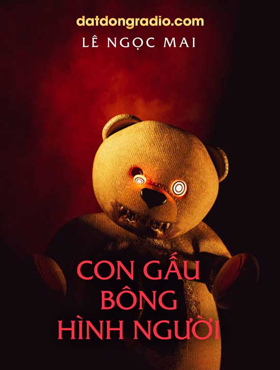 Con Gấu Bông Hình Người