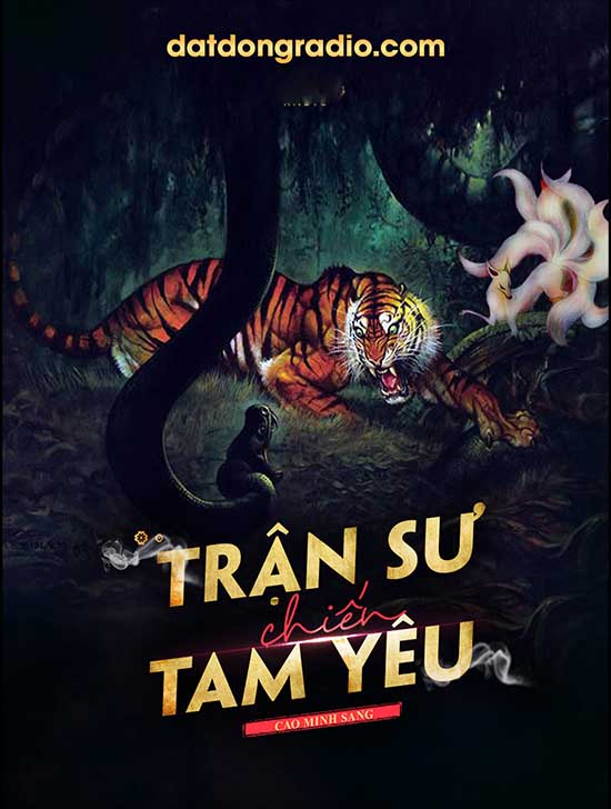 Trận Sư Chiến Tam Yêu