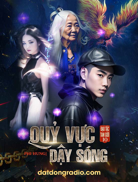 Quỷ Vực Dậy Sóng (Series Đạo Tặc Tam Giới P10)