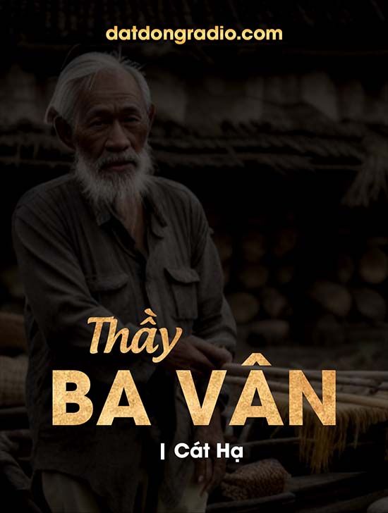 Thầy Ba Vân