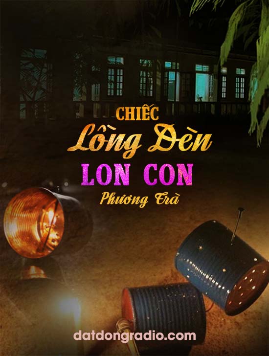 Chiếc Lồng Đèn Lon Con