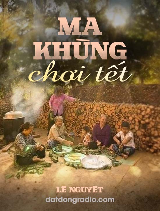 Ma Khùng Chơi Tết