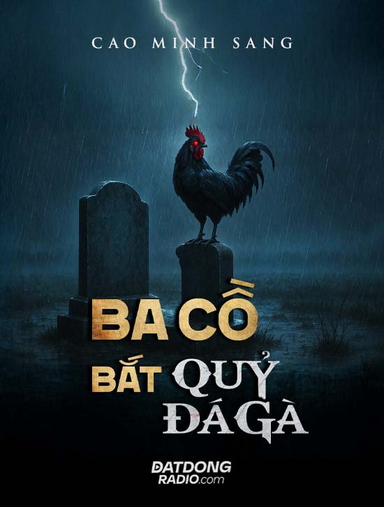 Ba Cồ Bắt Quỷ Đá Gà