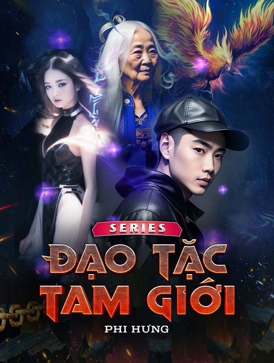 Series Đạo Tặc Tam Giới