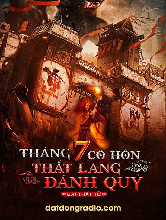 Tháng 7 Cô Hồn Thất Lang Đánh Quỷ