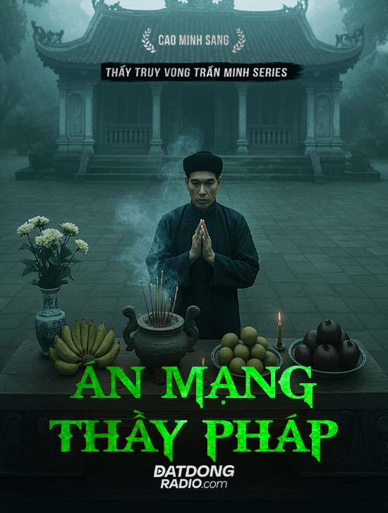 Án Mạng Thầy Pháp (Series “Thầy Truy Vong Trần Minh”)